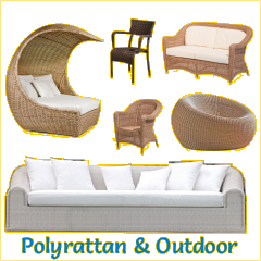 Polyrattan und Outdoor-Möbel